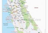 Map Of All Cities In California Map Of Major Cities Of California Maps In 2019 California City