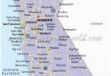 Map Of All Cities In California Map Of Major Cities Of California Maps In 2019 California City