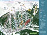 Map Of All Colorado Ski Resorts Copper Winter Trail Map