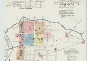 Map Of Alliance Ohio Sanborn Maps 1880 to 1889 Ohio Library Of Congress
