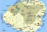 Map Of Aloha oregon Map Of Kauai towns Map Of Kauai island with Roads and Cities