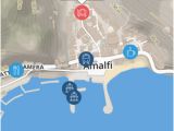 Map Of Amalfi Italy Amalfi Coast Travel Guide On the App Store