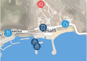 Map Of Amalfi Italy Amalfi Coast Travel Guide On the App Store