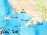 Map Of Amalfi Italy Italy Weather Visiting Italy In 2019 Italy Vacation Italy