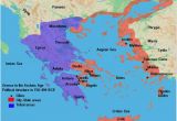 Map Of Ancient Greece and Italy Aegean Ancient History Encyclopedia