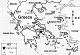 Map Of Ancient Greece and Italy Map Of Modern Day Greece School Ideas Ancient Greece for Kids