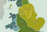 Map Of Ancient Kingdoms Of England 10th Century England Danelaw Ja Rva K Wessex Cumbria