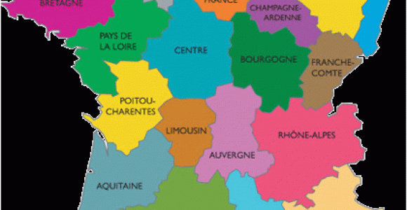 Map Of Aquitaine Region France Map Of France Departments Regions Cities France Map