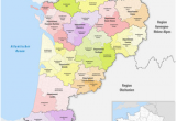 Map Of Aquitaine Region France Nouvelle Aquitaine Wikipedia