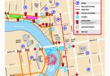 Map Of arena District Columbus Ohio event Guide Red White Boom