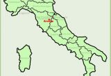 Map Of arezzo Italy arezzo tourist Map