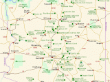 Map Of Arizona and California Border Map Of Arizona