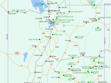 Map Of Arizona and Utah with Cities Maps Of Utah State Map and Utah National Park Maps