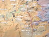 Map Of Arizona Roads Sr 179 Highlight Map Red Rock Scenic Highway Sedona Az Picture