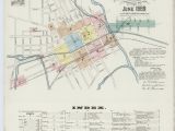 Map Of ashtabula Ohio Sanborn Maps 1889 Ohio Library Of Congress