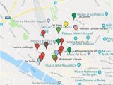 Map Of attractions In Florence Italy Foodie Spots Near the Santa Maria Novella Train Station In Florence