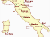 Map Of attractions In Florence Italy How to Plan Your Italian Vacation Rome Italy Travel Italy Map