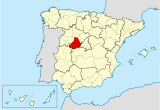 Map Of Avila Spain Bistum A Vila Wikipedia