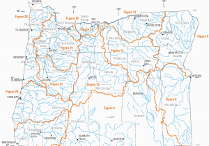 Map Of Baker City oregon List Of Rivers Of oregon Wikipedia
