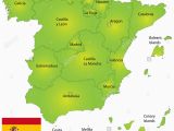 Map Of Balearic islands and Spain Spain Map Stock Photos Spain Map Stock Images Alamy