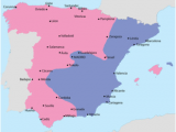 Map Of Balearics and Spain Spanish Civil War Wikipedia