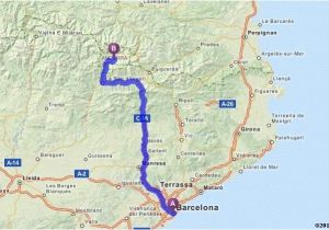 Map Of Barcelona In Spain Driving Directions From Barcelona Spain to andorra Mapquest