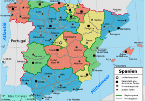 Map Of Barcelona In Spain Liste Der Provinzen Spaniens Wikipedia