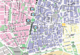 Map Of Barcelona Spain Neighborhoods Map Of Las Ramblas In Barcelona