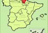 Map Of Basque Region Of Spain Basques Map and Travel Information Download Free Basques Map