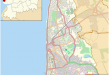 Map Of Blackpool England Blackpool Familypedia Fandom Powered by Wikia