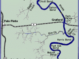 Map Of Brazos River In Texas Brazos River Texas