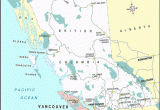 Map Of British Columbia Canada with Cities Map Of British Columbia British Columbia Travel and Adventure