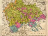 Map Of Bulgaria In Europe Bulgarian Version Of Ethnographic Macedonia 1914 Maps