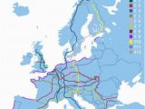 Map Of Bulgaria In Europe E8 Long Trail In Europe 9 Countries 2290 Miles From