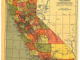 Map Of California Cities and Highways Map California Cities California State Map with Counties and