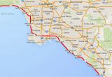 Map Of California Newport Beach Drive the Pacific Coast Highway In southern California