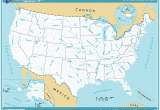 Map Of California Rivers and Lakes Printable Maps Reference