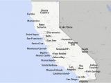 Map Of California Showing Palm Springs Maps Of California Created for Visitors and Travelers