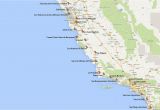 Map Of California Showing Palm Springs Maps Of California Created for Visitors and Travelers