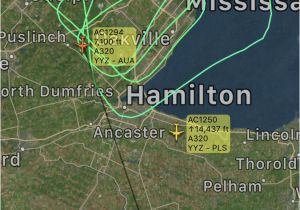Map Of Canada Airports tom Podolec Aviation On Twitter Diversion Air Canada