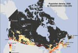 Map Of Canada by Population Density This is How Empty Canada Really is Photos Huffpost Canada