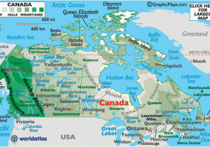 Map Of Canada for Students to Label Canada Map Map Of Canada Worldatlas Com