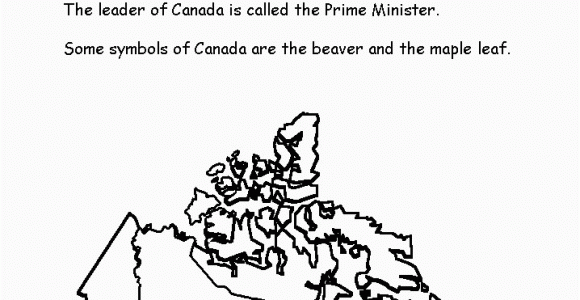 Map Of Canada for Students to Label Canadian Activities Worksheets On Geography Country Study