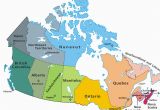 Map Of Canada In French with Provinces and Capitals Canadian Provinces and the Confederation