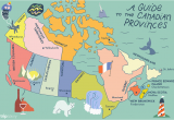 Map Of Canada Provinces Territories and Capitals Guide to Canadian Provinces and Territories