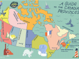 Map Of Canada Provinces Territories and Capitals Guide to Canadian Provinces and Territories