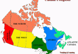 Map Of Canada S Landform Regions Plan Your Trip with these 20 Maps Of Canada