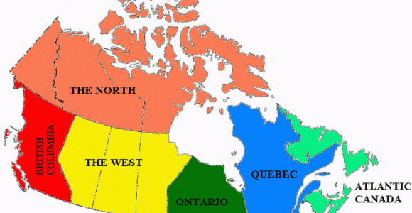 Map Of Canada S Landform Regions Plan Your Trip with these 20 Maps Of Canada