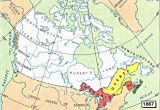 Map Of Canada S Natural Resources Maps 1667 1999 Library and Archives Canada