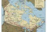 Map Of Canada Showing Ottawa Map Of Canada Canada Map Map Canada Canadian Map